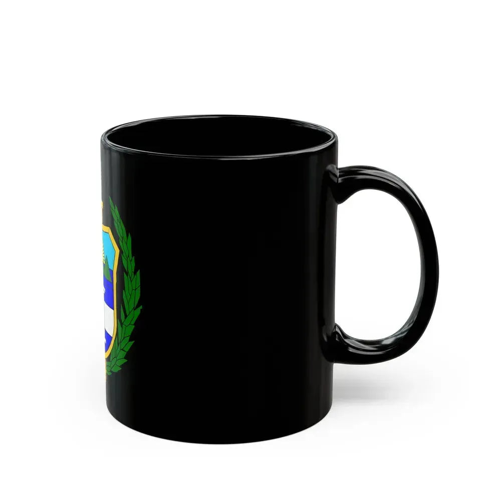 Coat of arms of guatemala (1851-1858) - Black Coffee Mug - Go Mug Yourself