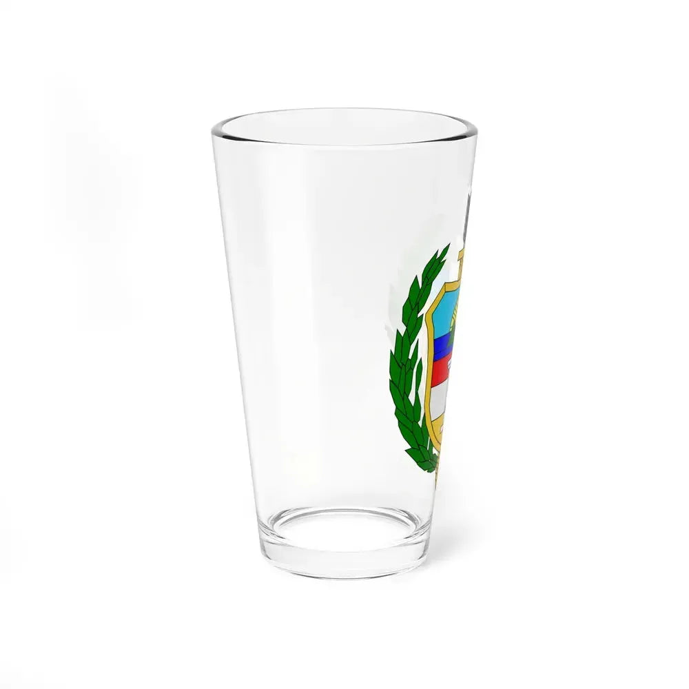 Coat of arms of guatemala (1851-1858) - Pint Glass 16oz - Go Mug Yourself