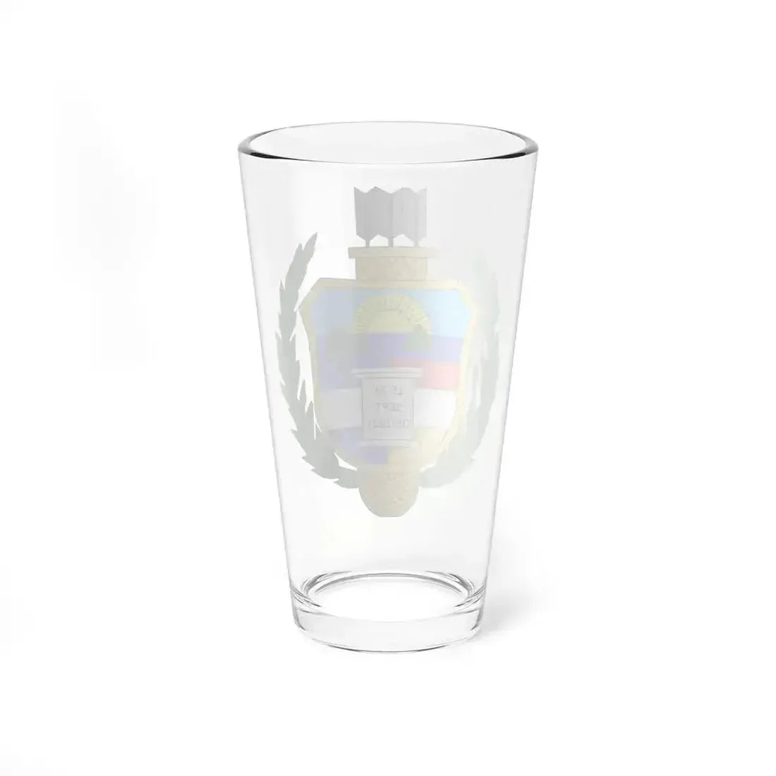 Coat of arms of guatemala (1851-1858) - Pint Glass 16oz - Go Mug Yourself