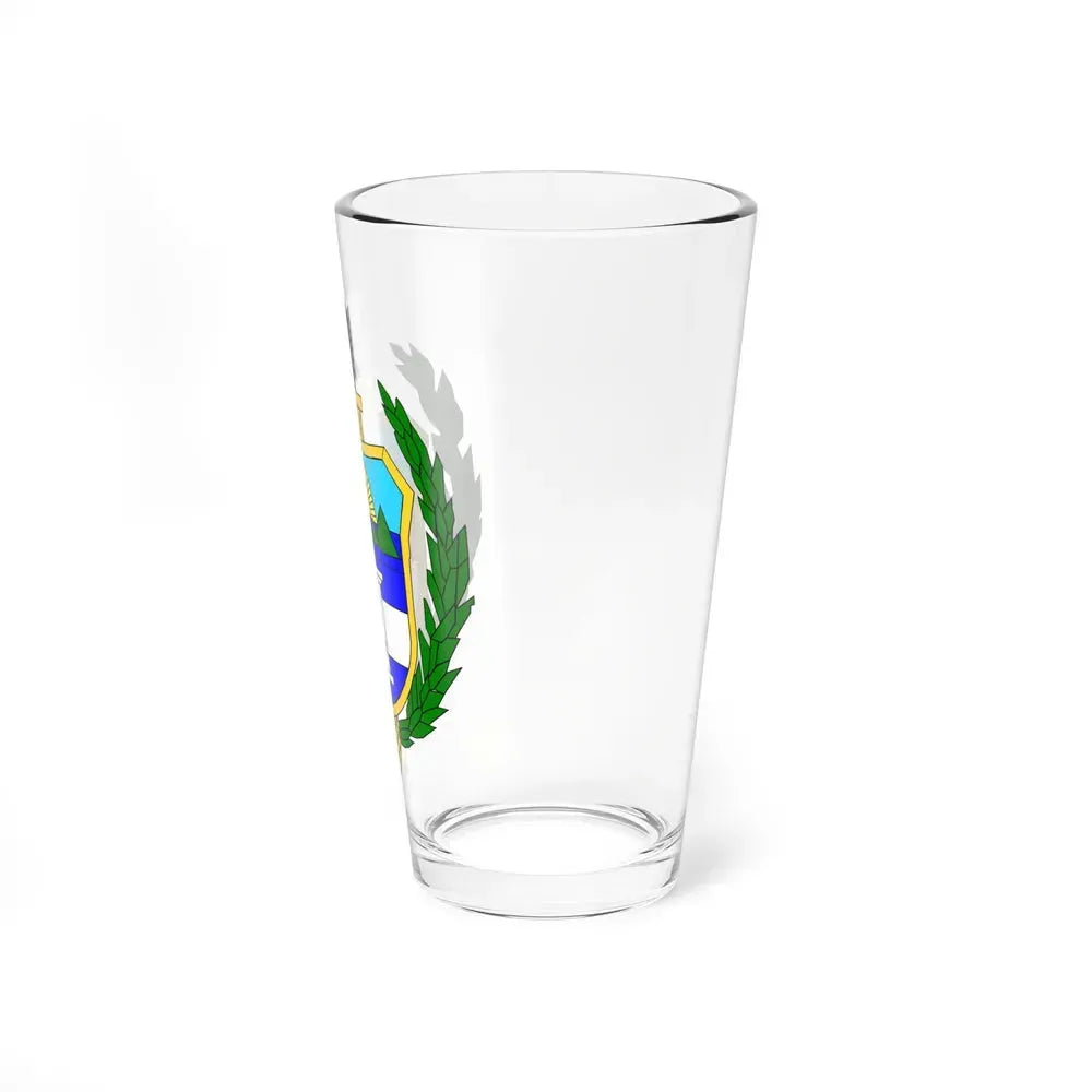 Coat of arms of guatemala (1851-1858) - Pint Glass 16oz - Go Mug Yourself