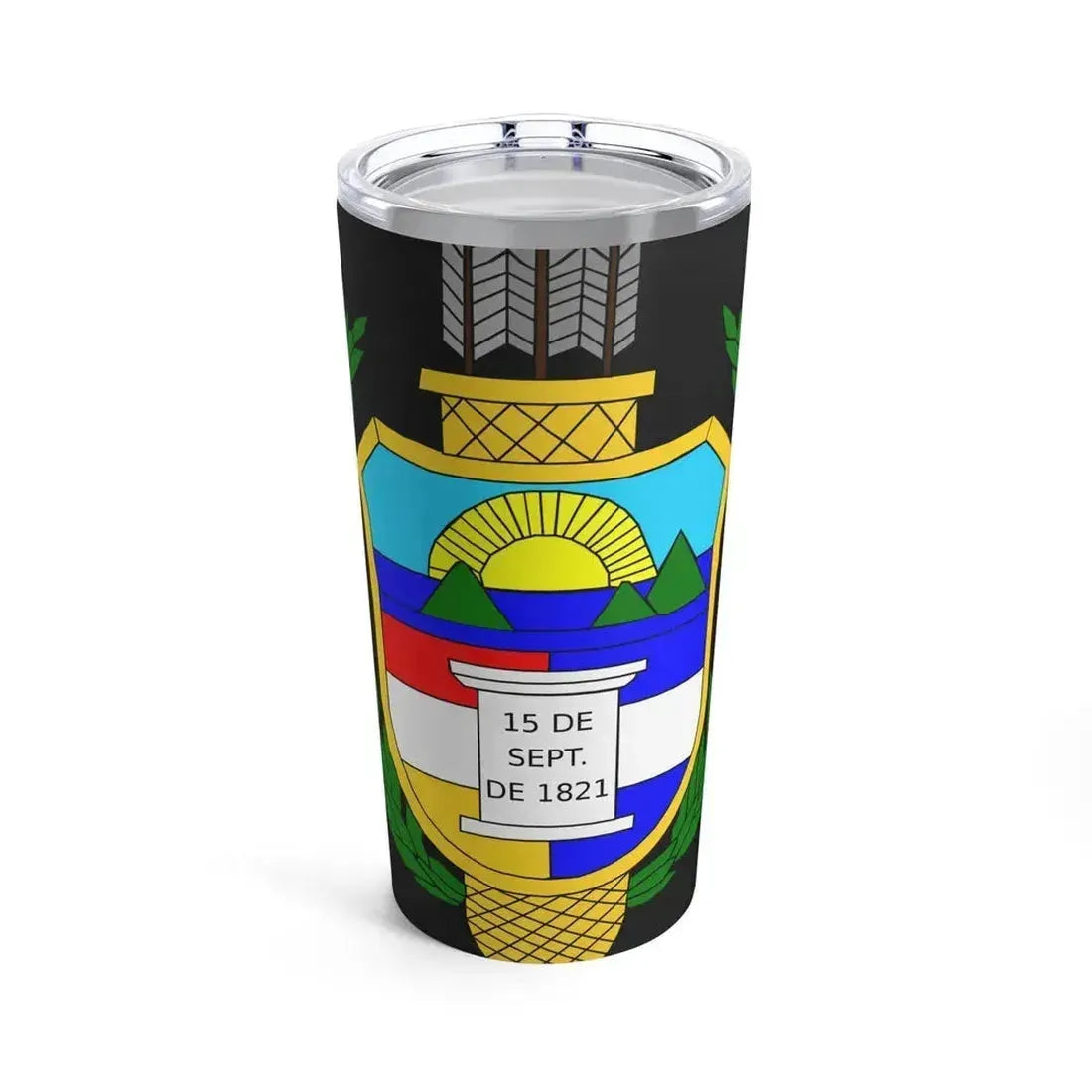 Coat of arms of guatemala (1851-1858) - Tumbler 20oz 20oz - Go Mug Yourself
