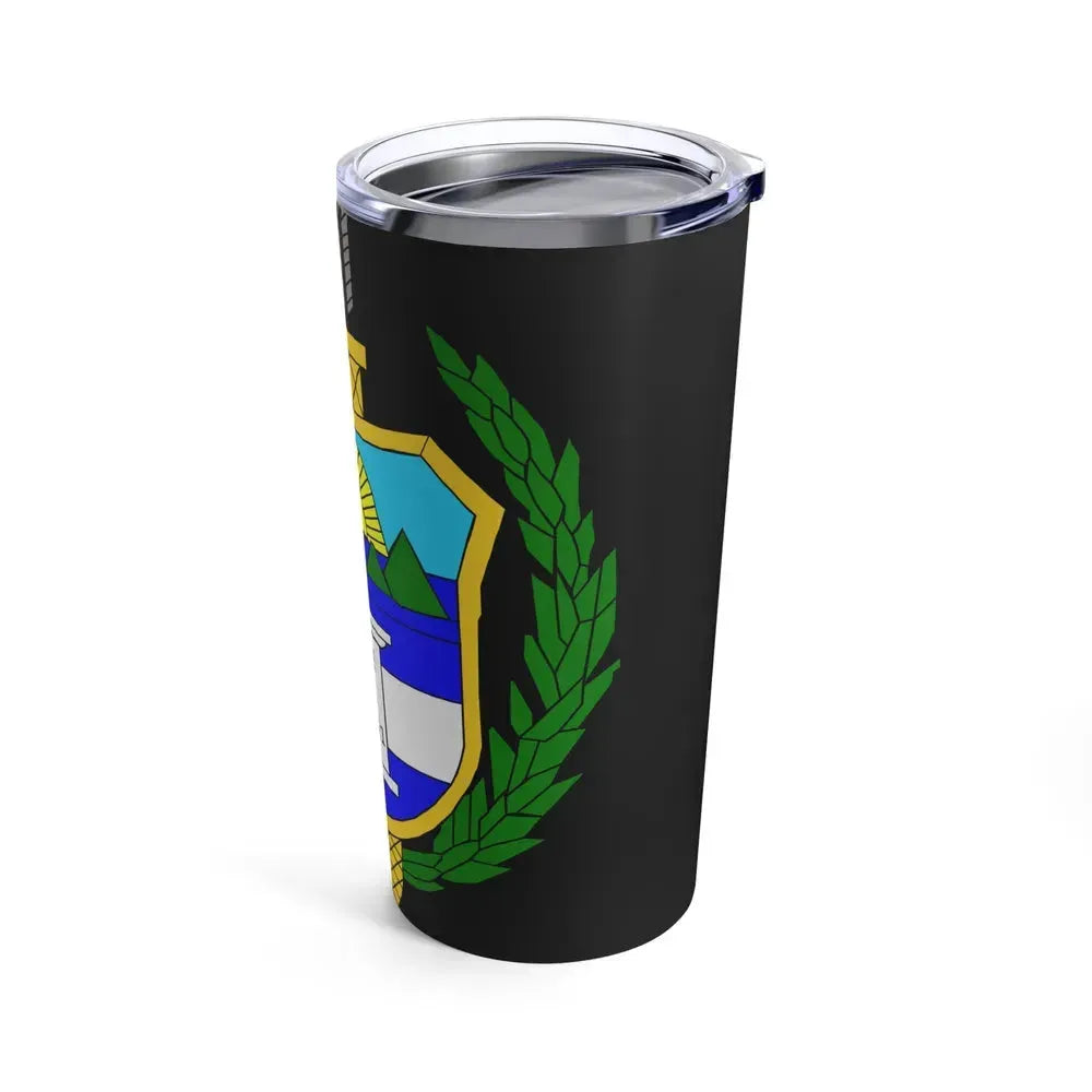 Coat of arms of guatemala (1851-1858) - Tumbler 20oz - Go Mug Yourself