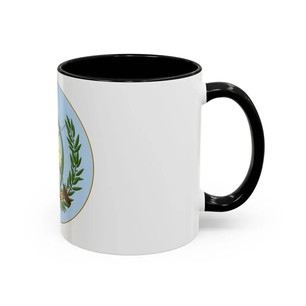Coat of arms of Guatemala 2 - Accent Coffee Mug - Go Mug Yourself