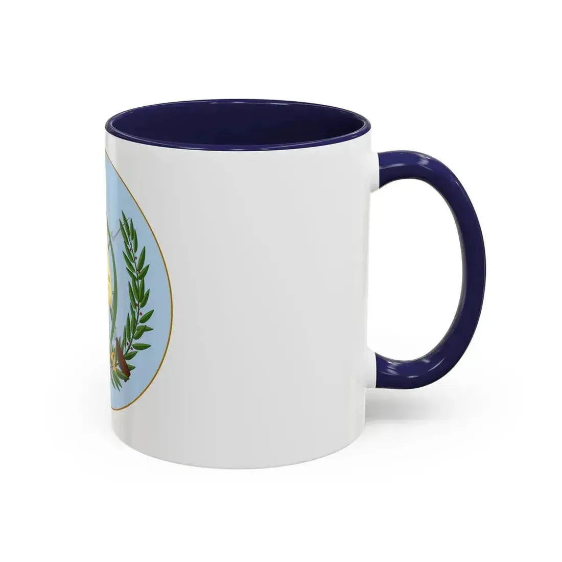 Coat of arms of Guatemala 2 - Accent Coffee Mug - Go Mug Yourself