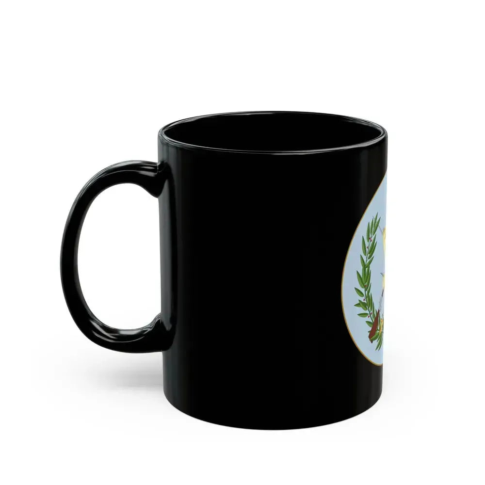 Coat of arms of Guatemala 2 - Black Coffee Mug - Go Mug Yourself