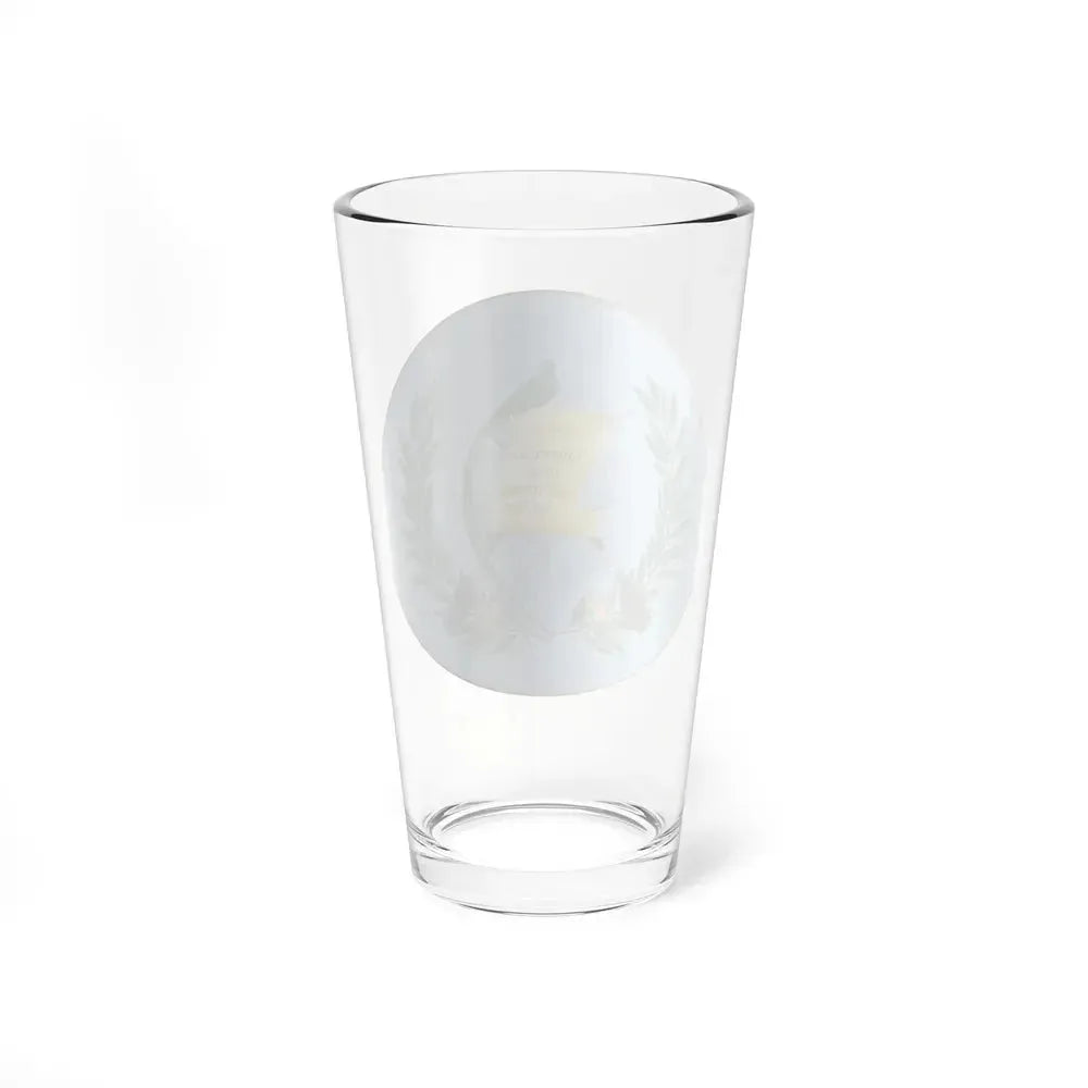 Coat of arms of Guatemala 2 - Pint Glass 16oz - Go Mug Yourself