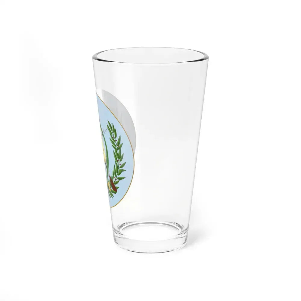 Coat of arms of Guatemala 2 - Pint Glass 16oz - Go Mug Yourself