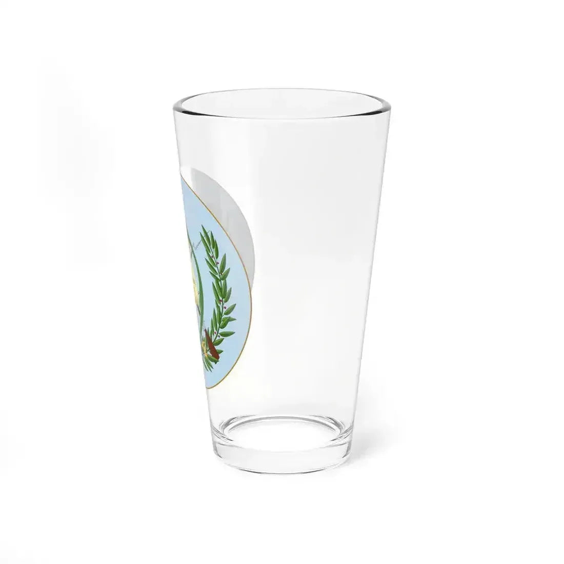 Coat of arms of Guatemala 2 - Pint Glass 16oz - Go Mug Yourself