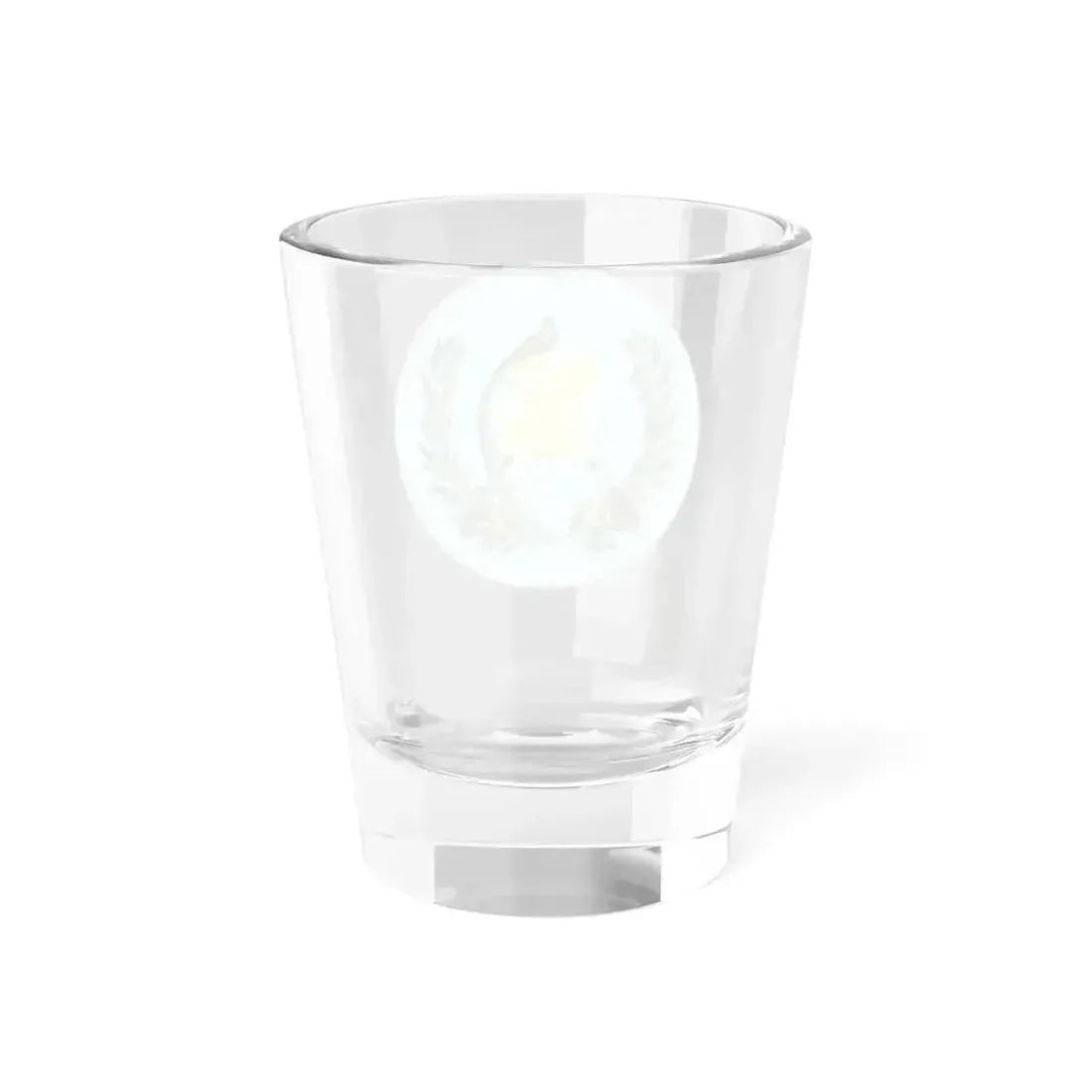 Coat of arms of Guatemala 2 - Shot Glass 1.5oz - Go Mug Yourself