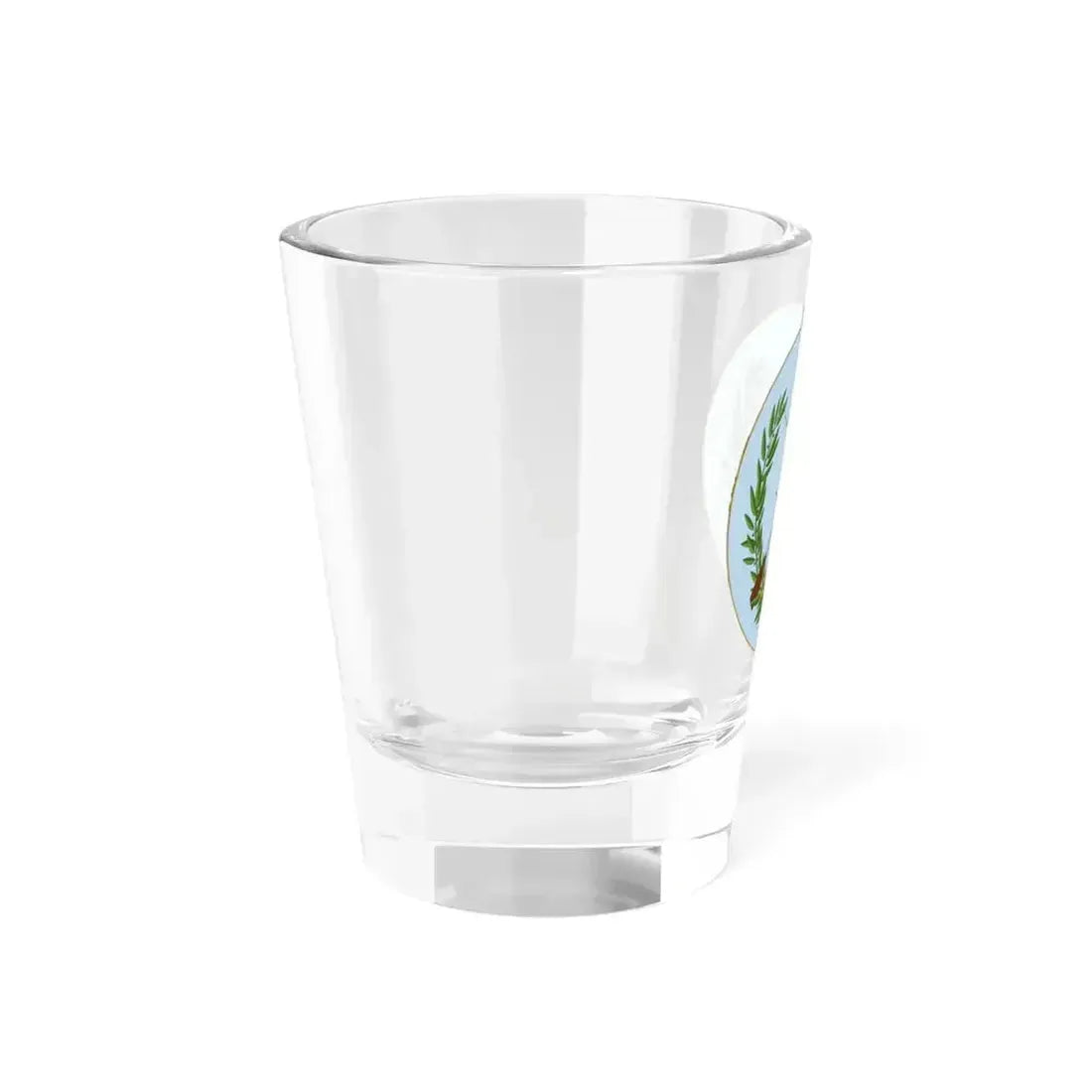 Coat of arms of Guatemala 2 - Shot Glass 1.5oz - Go Mug Yourself