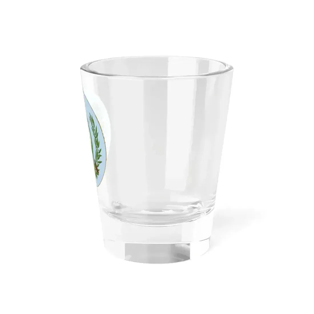 Coat of arms of Guatemala 2 - Shot Glass 1.5oz - Go Mug Yourself