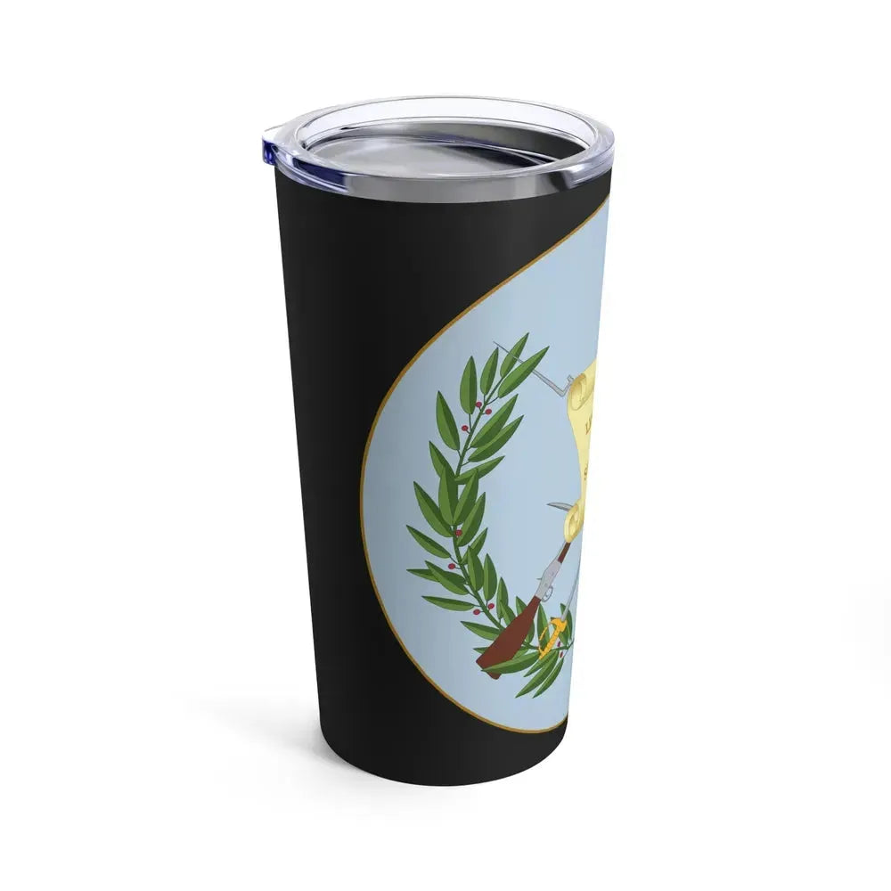 Coat of arms of Guatemala 2 - Tumbler 20oz - Go Mug Yourself