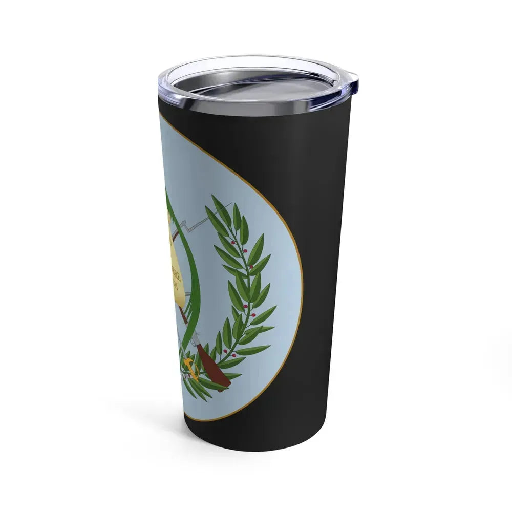Coat of arms of Guatemala 2 - Tumbler 20oz - Go Mug Yourself