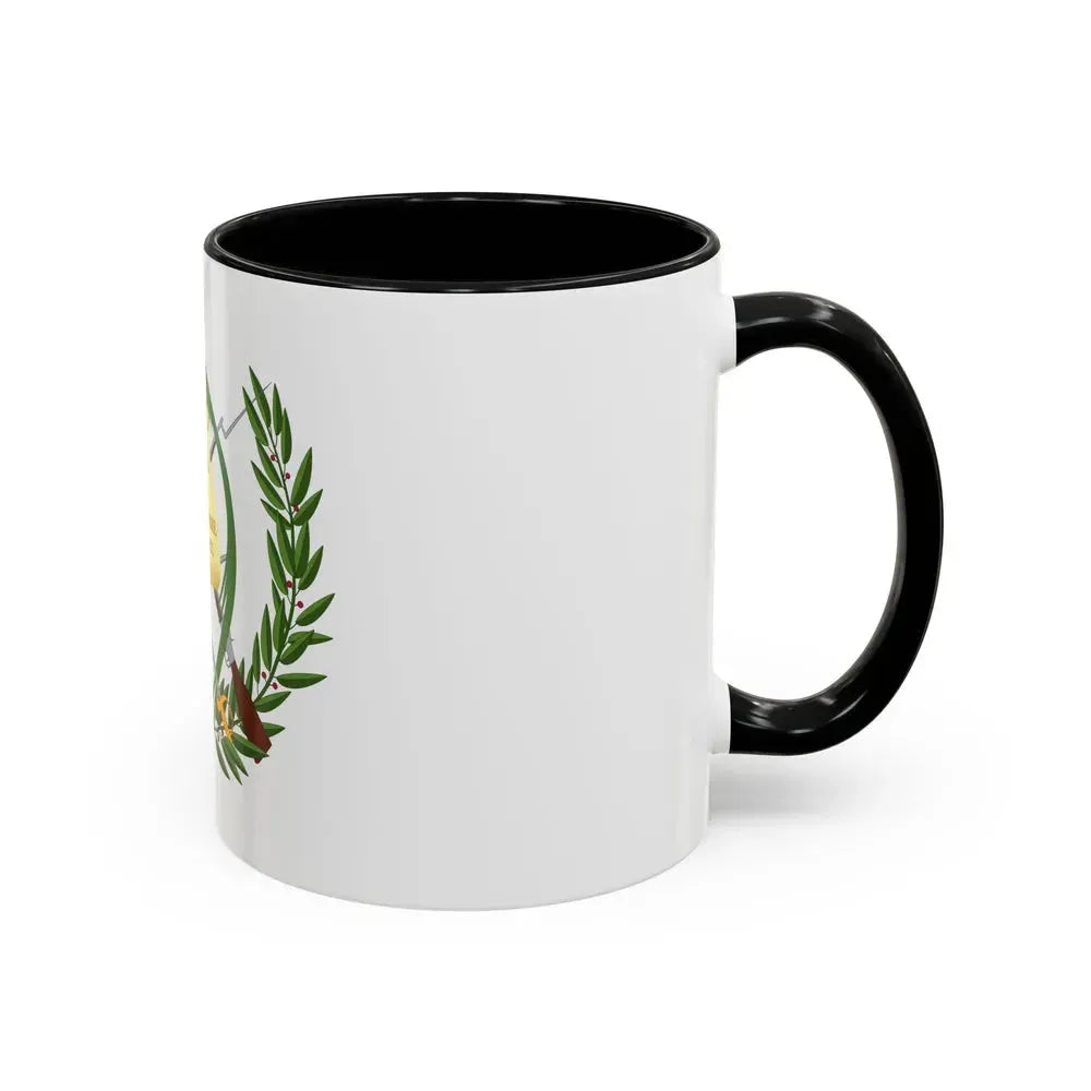 Coat of arms of Guatemala - Accent Coffee Mug - Go Mug Yourself