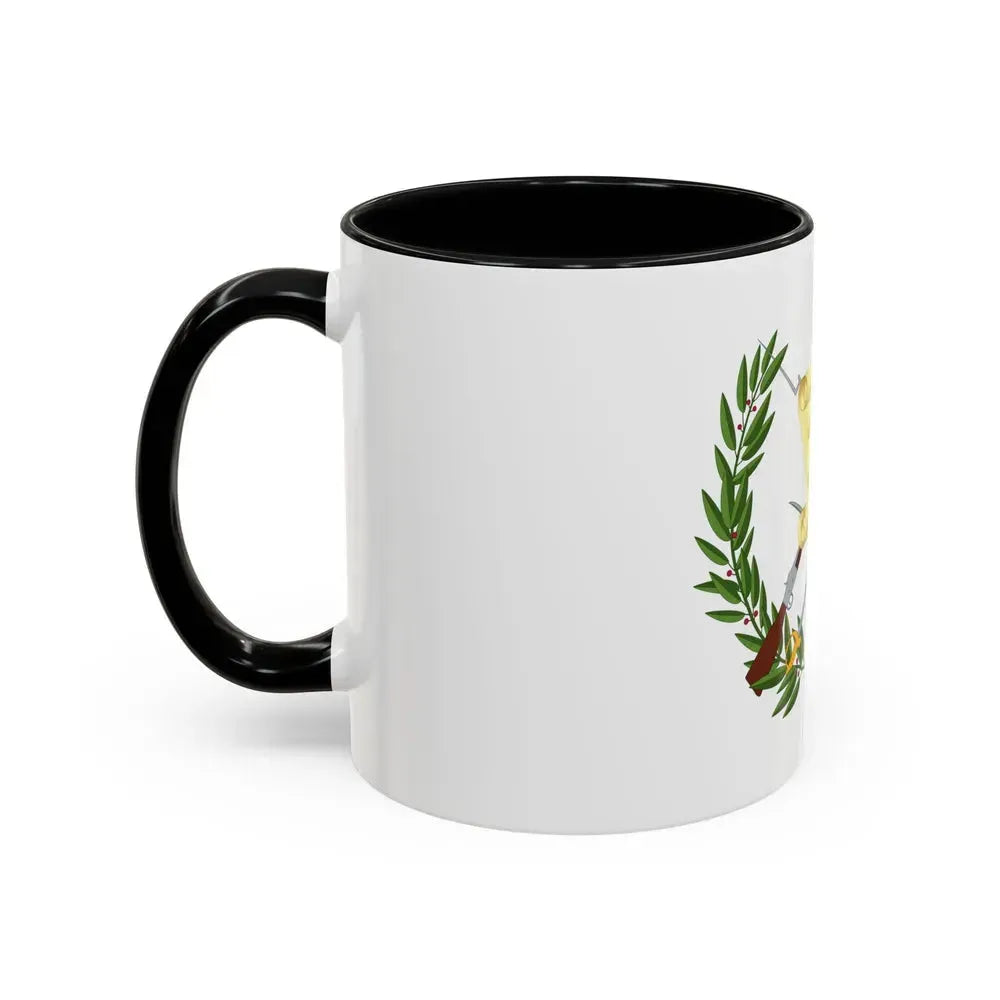 Coat of arms of Guatemala - Accent Coffee Mug - Go Mug Yourself