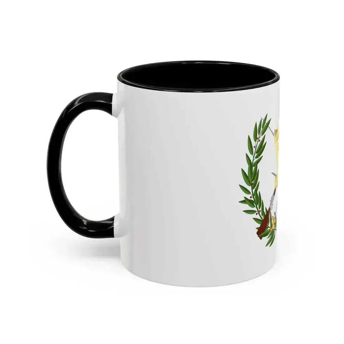 Coat of arms of Guatemala - Accent Coffee Mug - Go Mug Yourself
