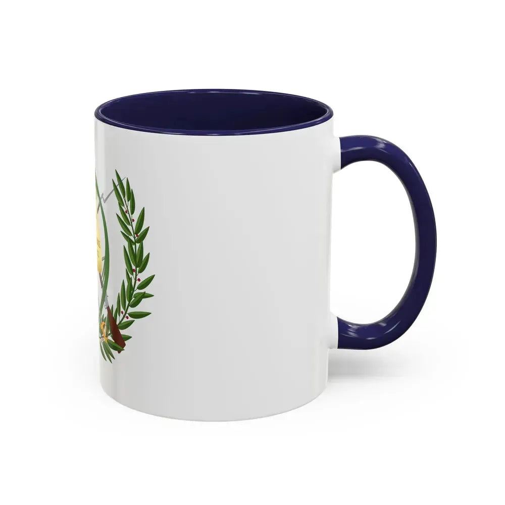 Coat of arms of Guatemala - Accent Coffee Mug - Go Mug Yourself