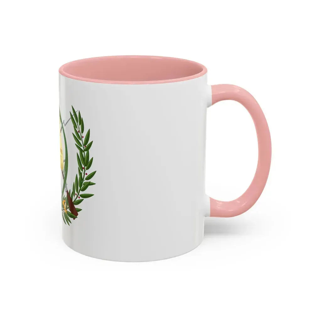 Coat of arms of Guatemala - Accent Coffee Mug - Go Mug Yourself