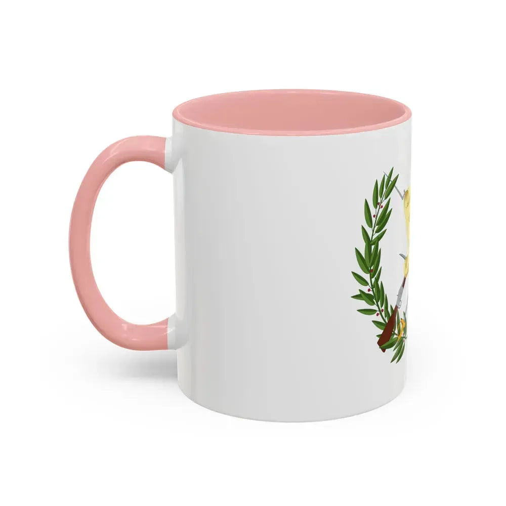 Coat of arms of Guatemala - Accent Coffee Mug - Go Mug Yourself