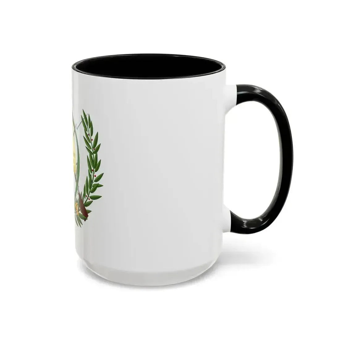 Coat of arms of Guatemala - Accent Coffee Mug - Go Mug Yourself