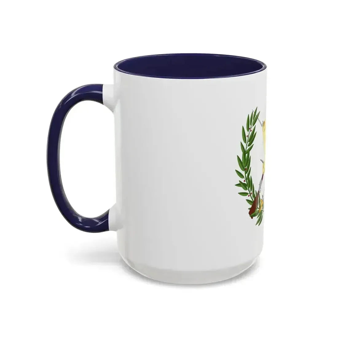 Coat of arms of Guatemala - Accent Coffee Mug - Go Mug Yourself
