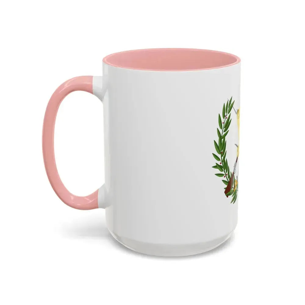 Coat of arms of Guatemala - Accent Coffee Mug - Go Mug Yourself