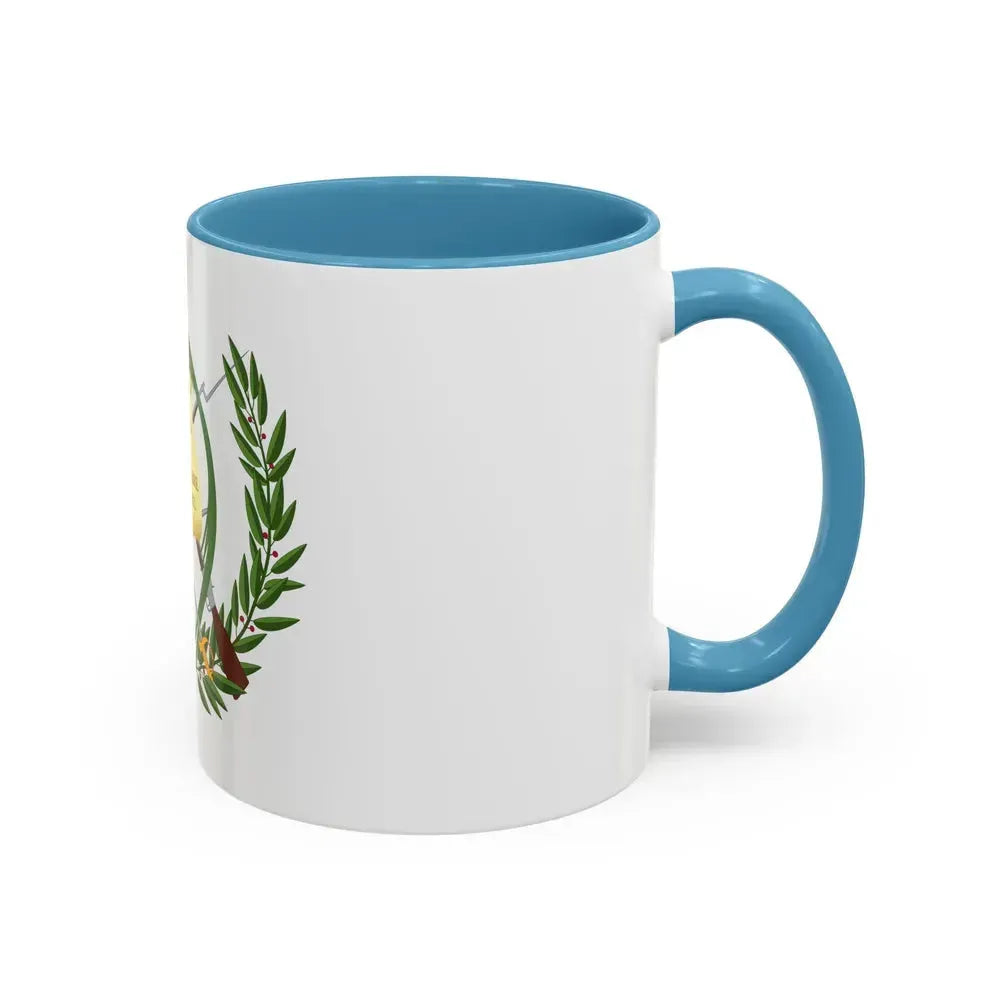 Coat of arms of Guatemala - Accent Coffee Mug - Go Mug Yourself