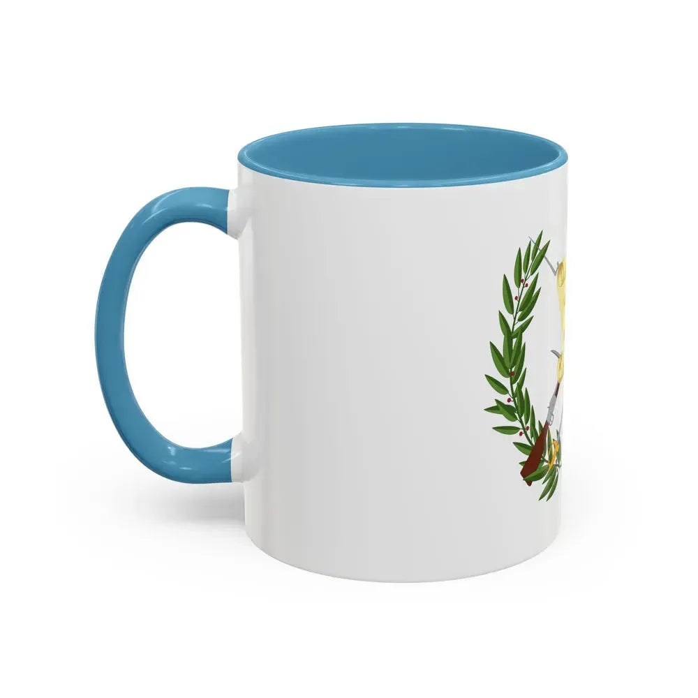 Coat of arms of Guatemala - Accent Coffee Mug - Go Mug Yourself