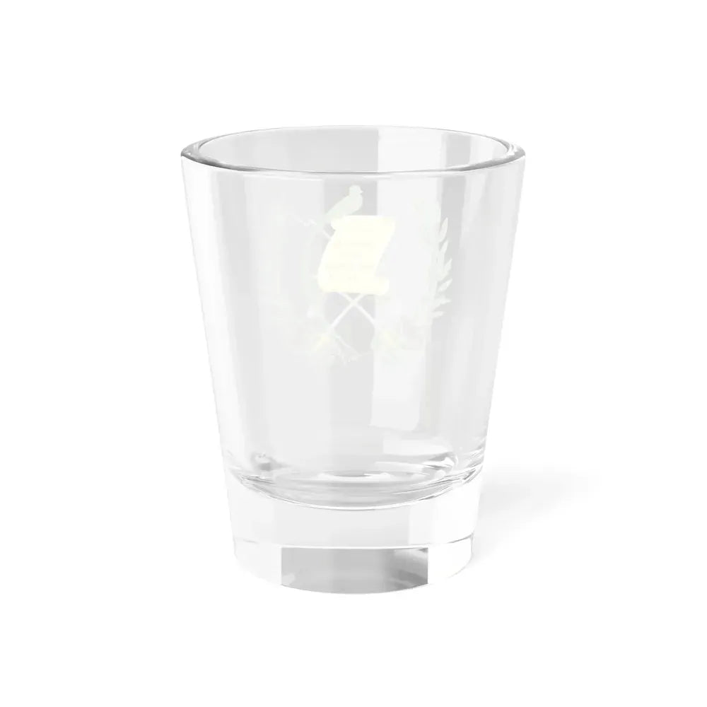 Coat of arms of Guatemala - Shot Glass 1.5oz - Go Mug Yourself