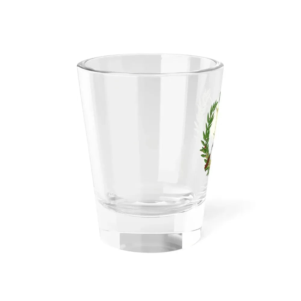 Coat of arms of Guatemala - Shot Glass 1.5oz - Go Mug Yourself