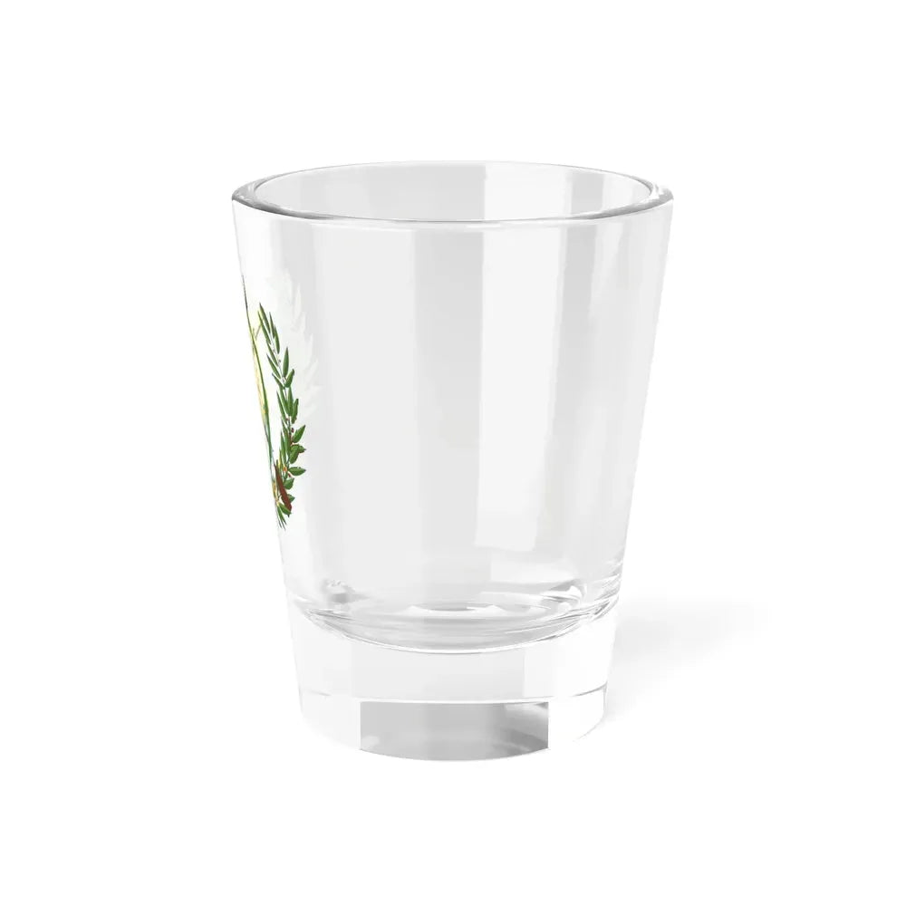 Coat of arms of Guatemala - Shot Glass 1.5oz - Go Mug Yourself
