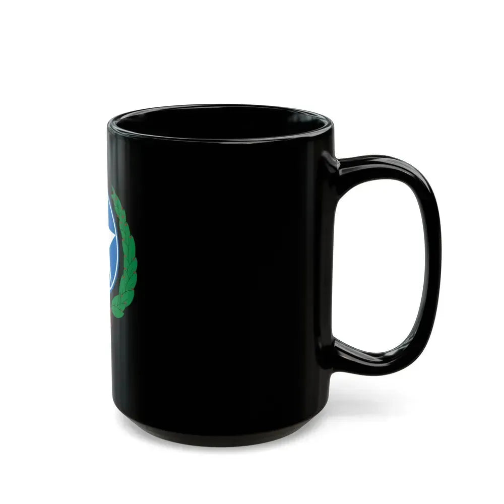 Coat of Arms of Guayaquil - Black Coffee Mug - Go Mug Yourself