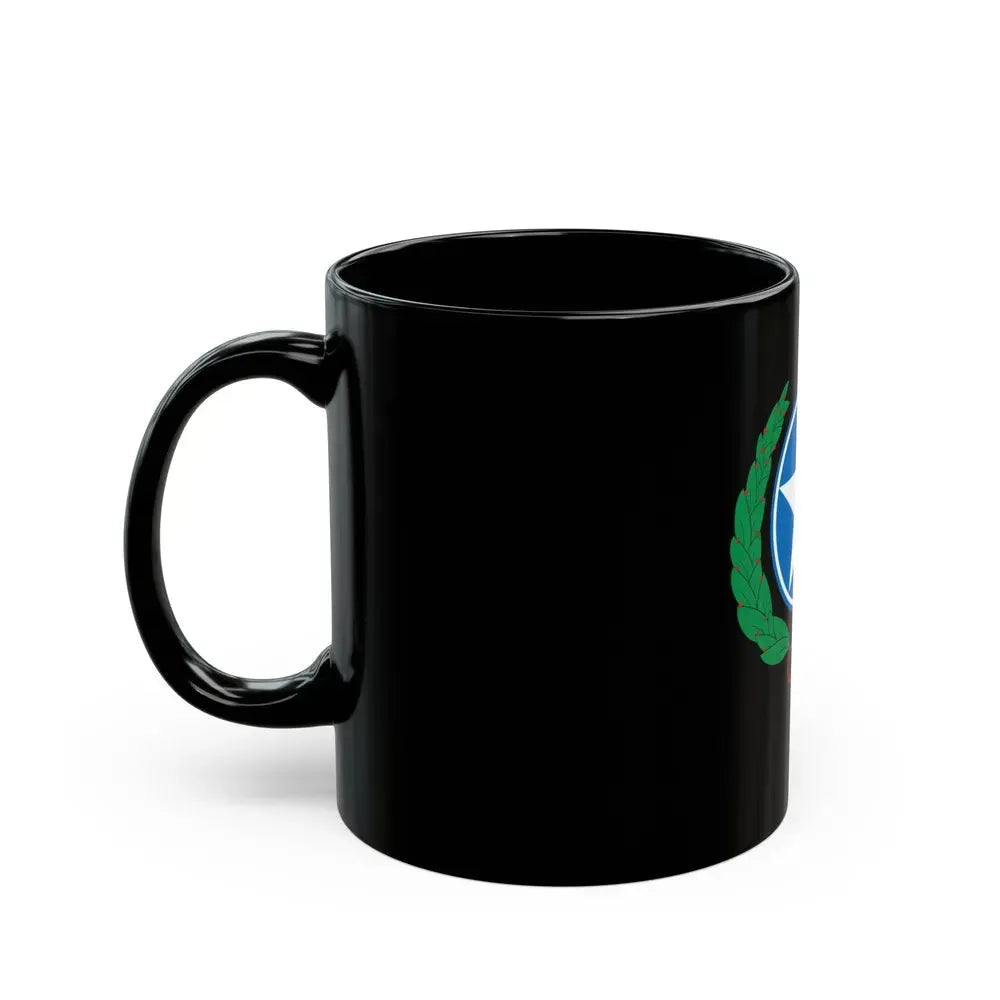 Coat of Arms of Guayaquil - Black Coffee Mug - Go Mug Yourself