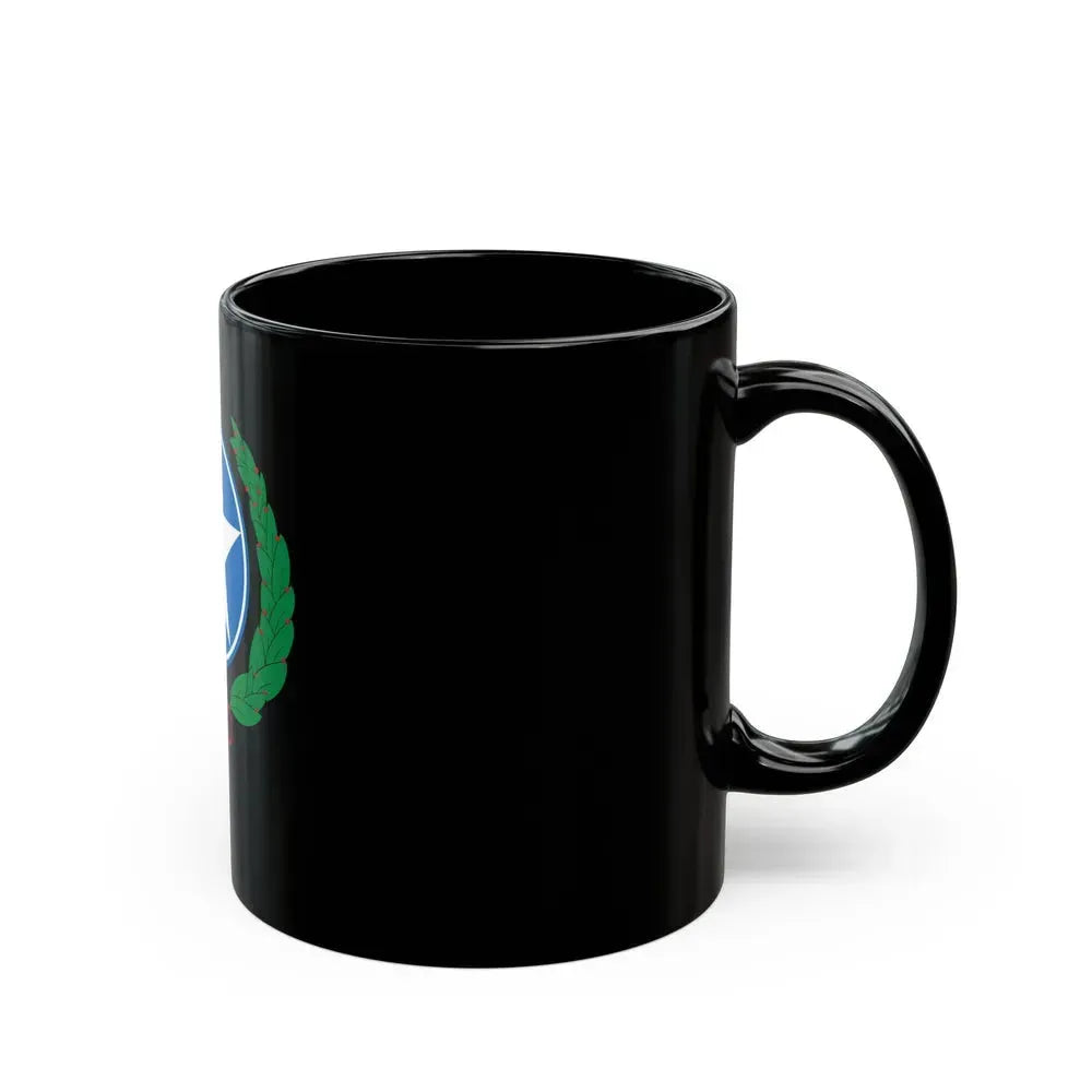 Coat of Arms of Guayaquil - Black Coffee Mug - Go Mug Yourself