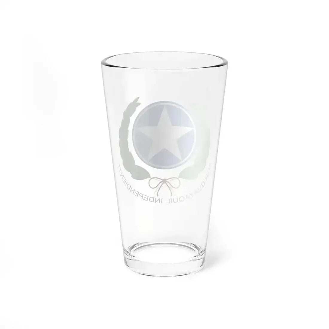 Coat of Arms of Guayaquil - Pint Glass 16oz - Go Mug Yourself