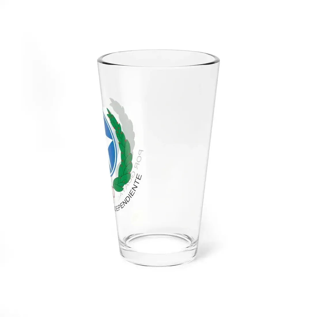 Coat of Arms of Guayaquil - Pint Glass 16oz - Go Mug Yourself