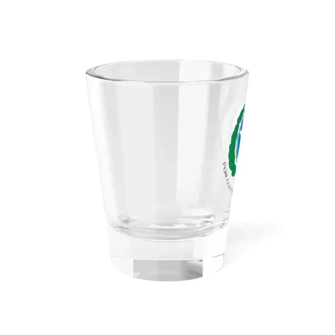 Coat of Arms of Guayaquil - Shot Glass 1.5oz - Go Mug Yourself