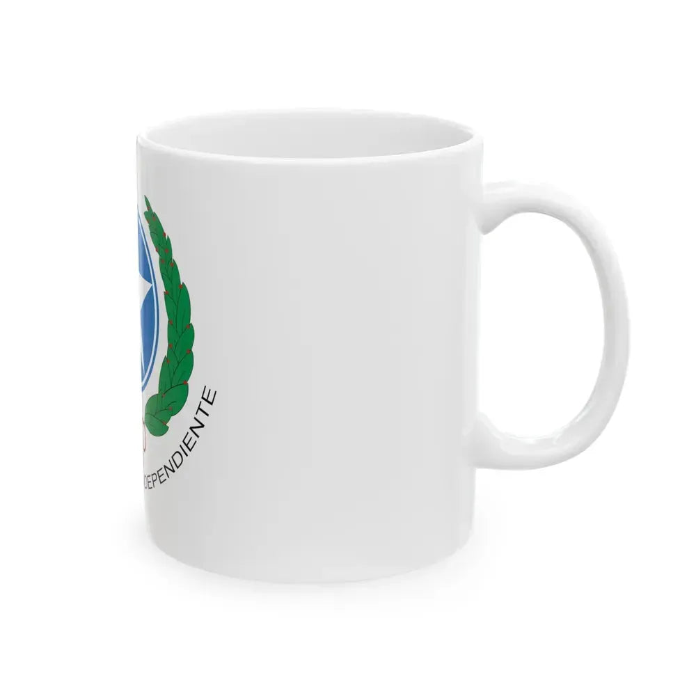 Coat of Arms of Guayaquil - White Coffee Mug - Go Mug Yourself