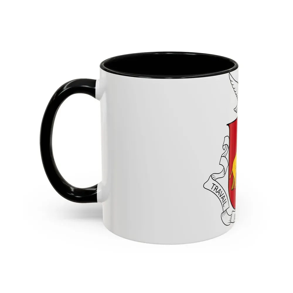Coat of arms of Guinea 1958-1984 - Accent Coffee Mug - Go Mug Yourself