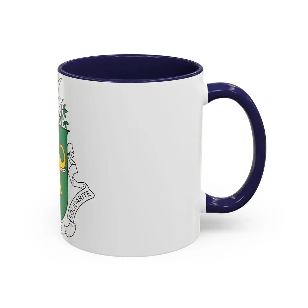 Coat of arms of Guinea 1958-1984 - Accent Coffee Mug - Go Mug Yourself