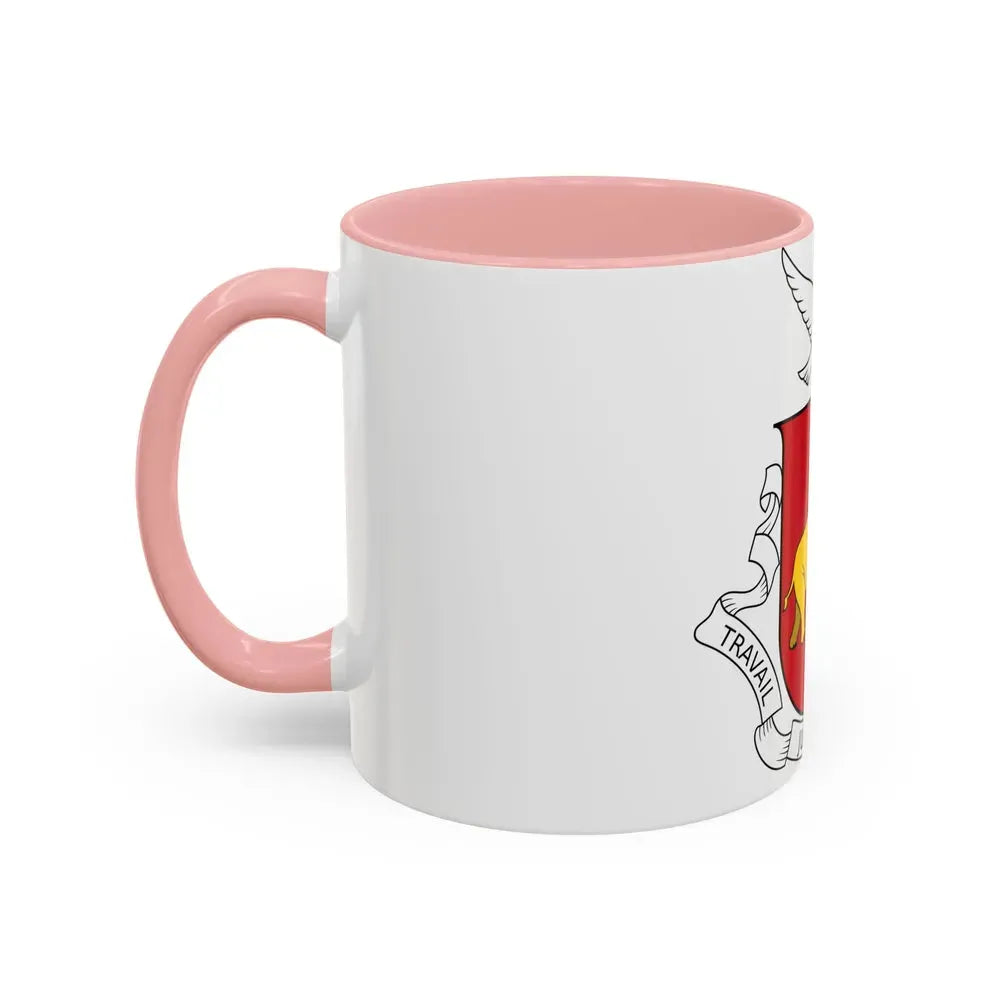 Coat of arms of Guinea 1958-1984 - Accent Coffee Mug - Go Mug Yourself