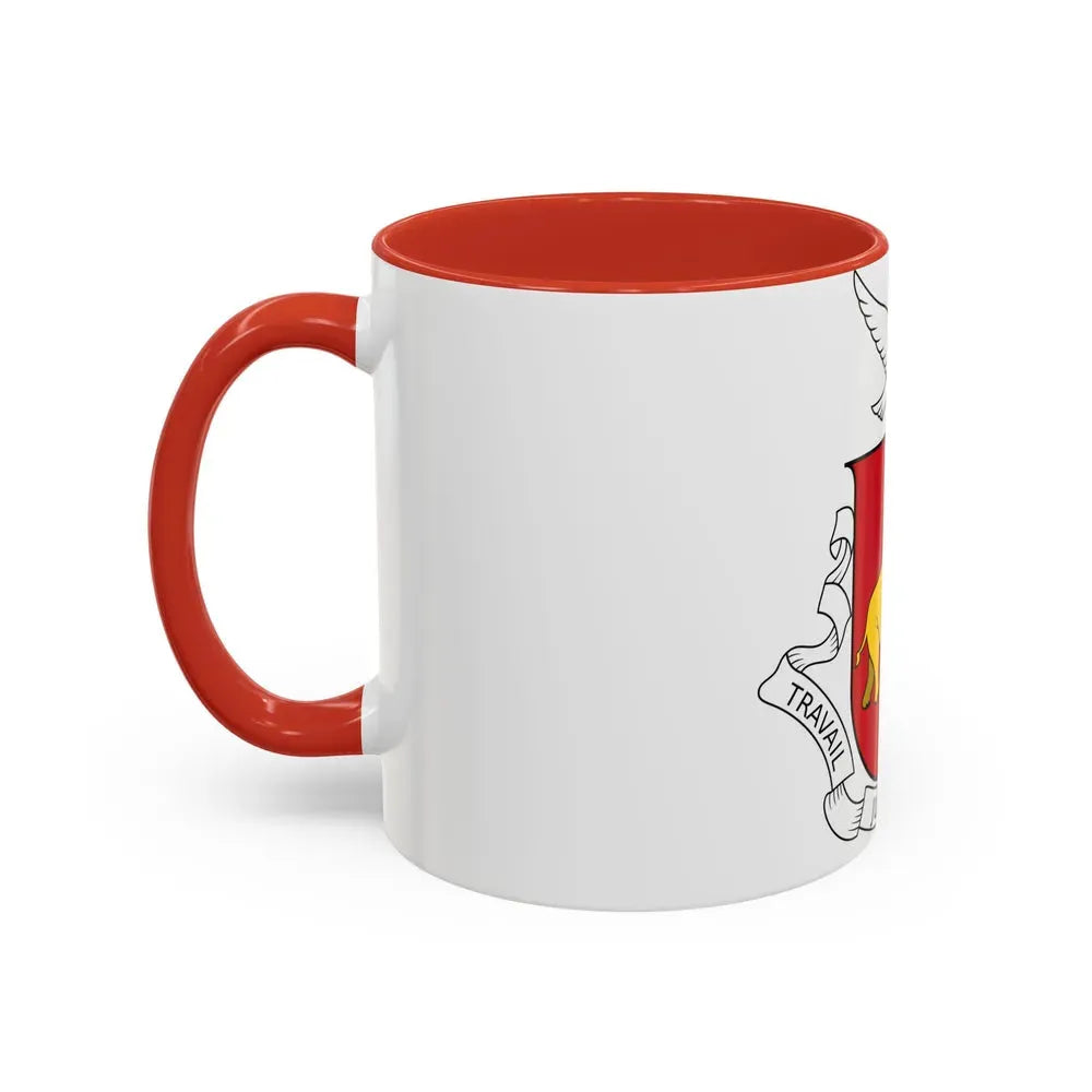 Coat of arms of Guinea 1958-1984 - Accent Coffee Mug - Go Mug Yourself