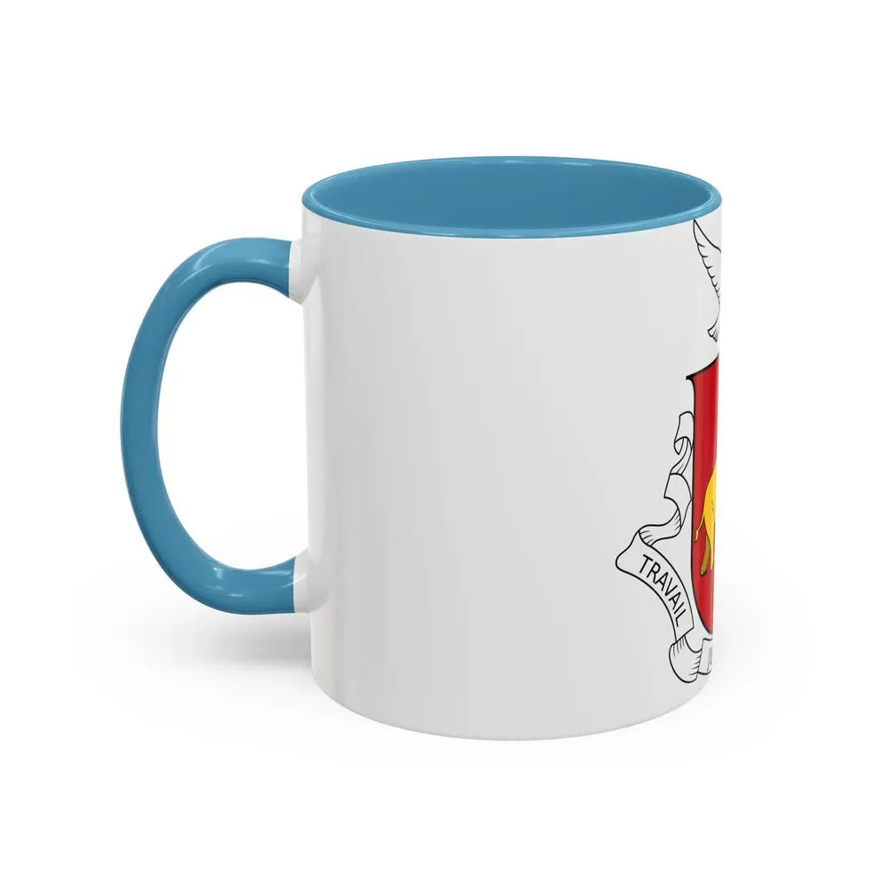 Coat of arms of Guinea 1958-1984 - Accent Coffee Mug - Go Mug Yourself