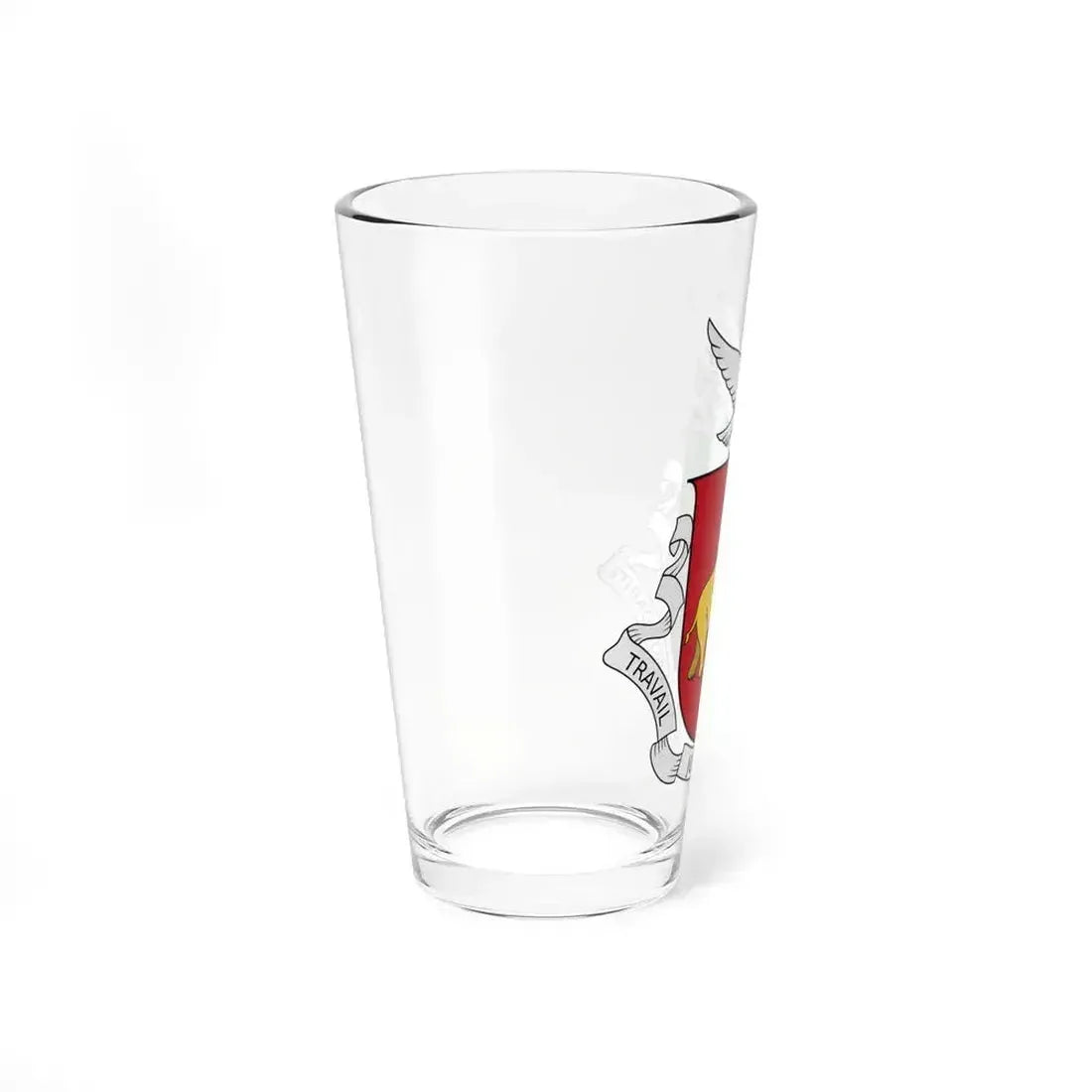 Coat of arms of Guinea 1958-1984 - Pint Glass 16oz - Go Mug Yourself