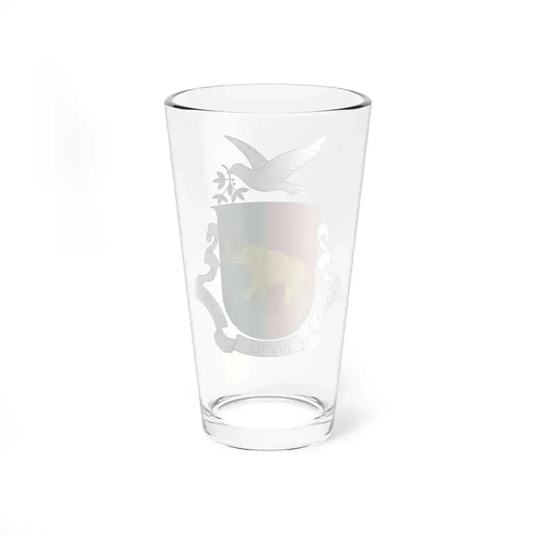 Coat of arms of Guinea 1958-1984 - Pint Glass 16oz - Go Mug Yourself