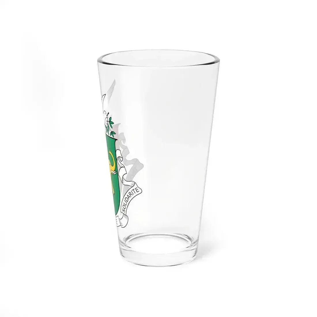 Coat of arms of Guinea 1958-1984 - Pint Glass 16oz - Go Mug Yourself