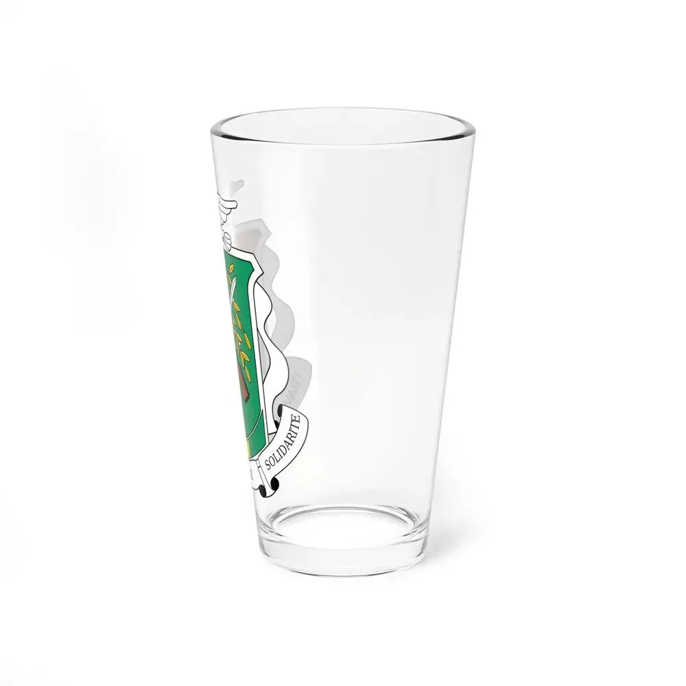 Coat of arms of Guinea 1984-1992 - Pint Glass 16oz - Go Mug Yourself