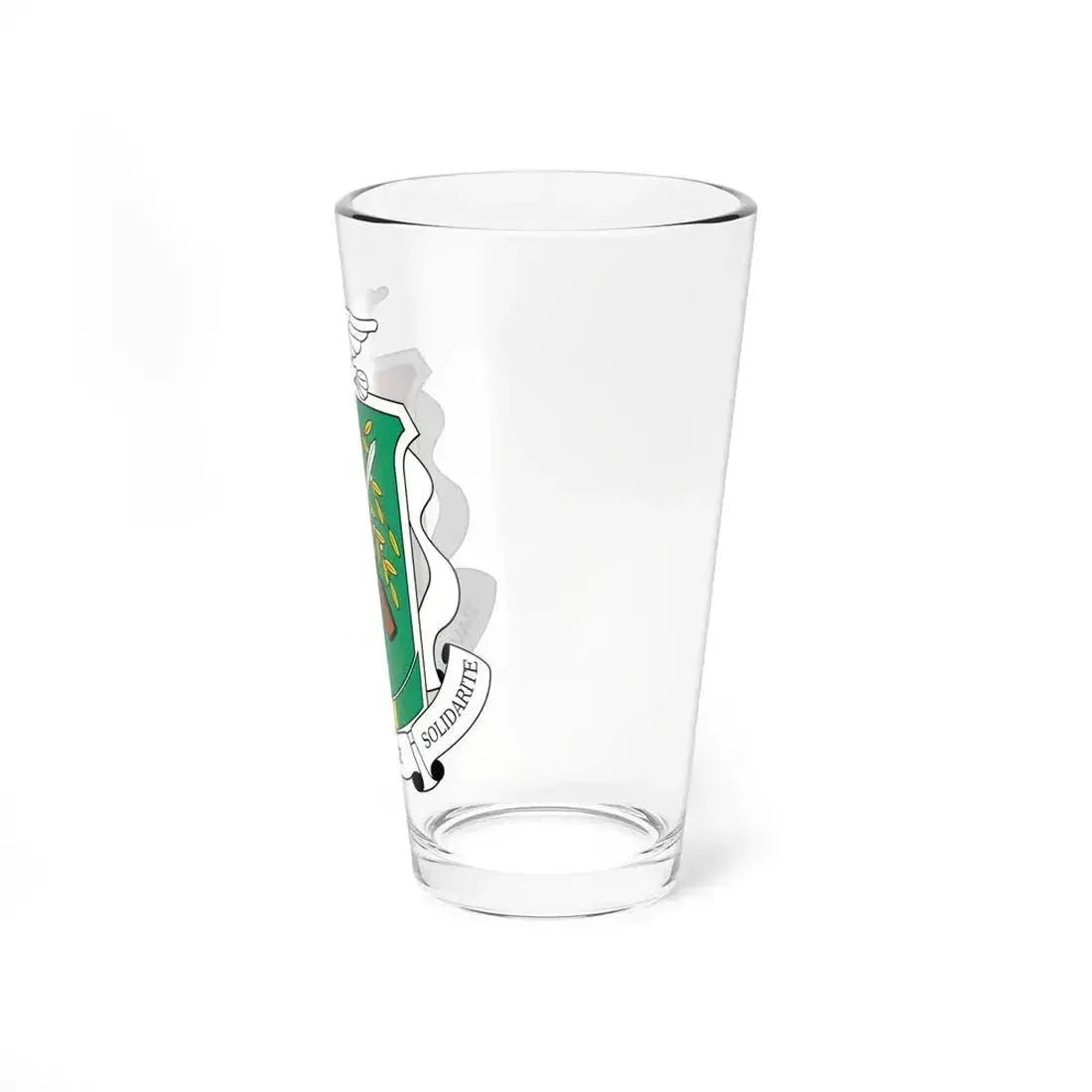Coat of arms of Guinea 1984-1992 - Pint Glass 16oz - Go Mug Yourself