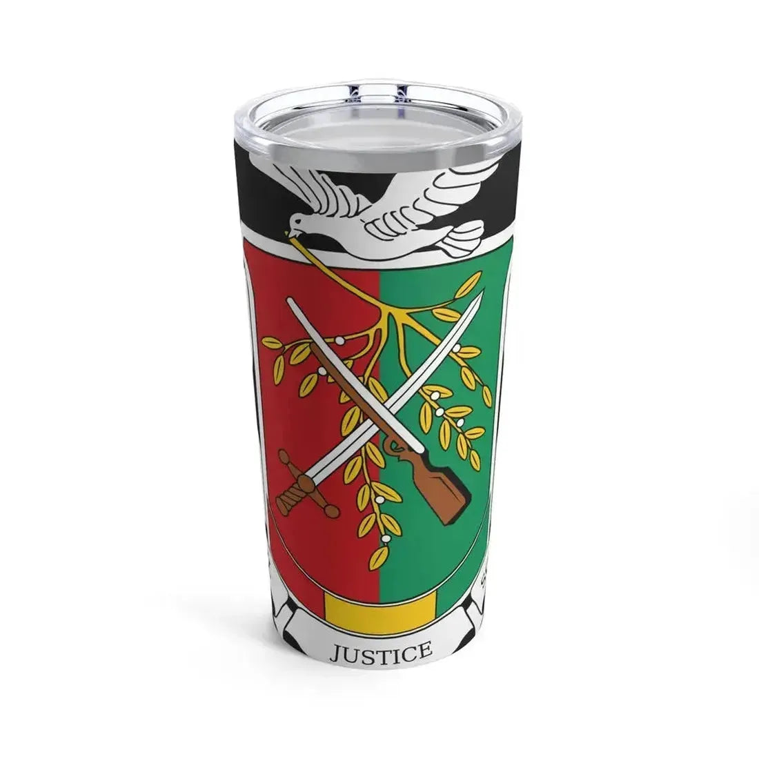 Coat of arms of Guinea 1984-1992 - Tumbler 20oz 20oz - Go Mug Yourself