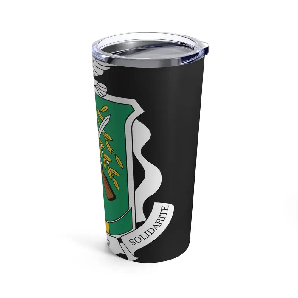 Coat of arms of Guinea 1984-1992 - Tumbler 20oz - Go Mug Yourself